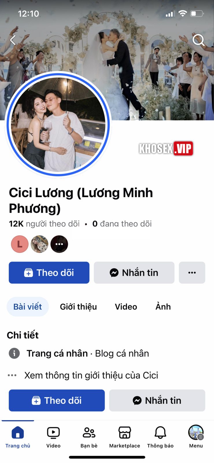 Clip sex Lương Minh Phương chịch khẩu dâm với bạn trai mới nhất 2025 (Bản rò rỉ chưa được tiết lộ) - Hình 08